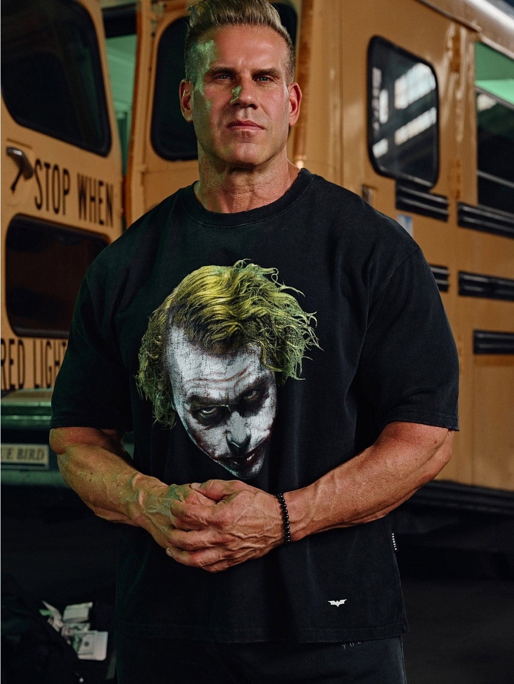 YOUNGLA 4255 Batman Midnight Tee